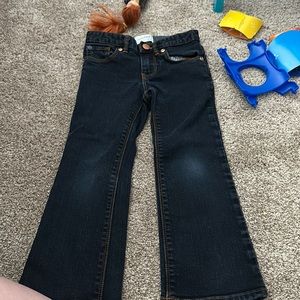 Baby gap boot cut jeans